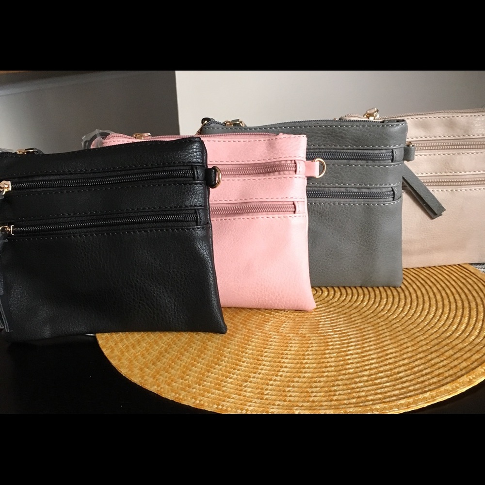100% Vegan Leather Crossbody!